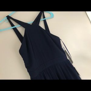 Maxi semi formal dress